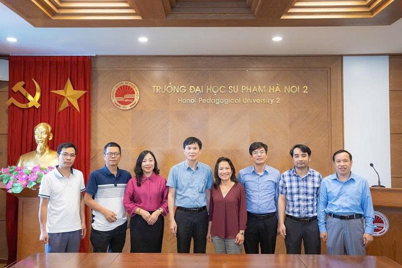 Trường ĐHSP Hà Nội 2 thúc đẩy hợp tác quốc tế cùng chuyên gia Fulbright