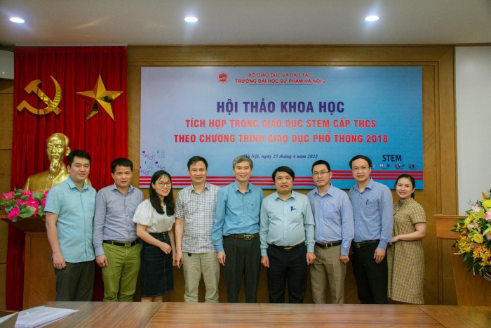 Hội thảo khoa học: Tích hợp trong giáo dục STEM cấp THCS theo chương trình Giáo dục phổ thông 2018