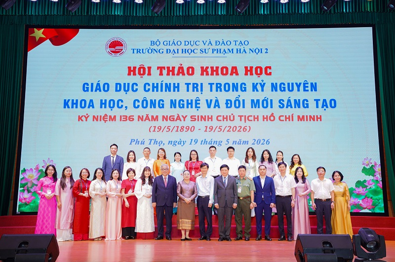 Hội thảo khoa học “Giáo dục chính trị trong kỷ nguyên khoa học, công nghệ và đổi mới sáng tạo”